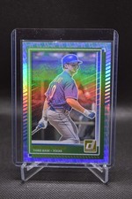 Michael Young 2025 Donruss Liberty Foil Texas Rangers #89
