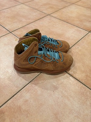 Nike LeBron X 10 Hazelnut Shoes Sneakers Men's Size 10