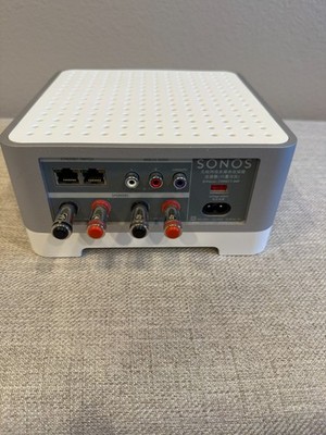 Sonos Connect:Amp Digital Music Streamer Gen 1 S1 App Only Free Shipping