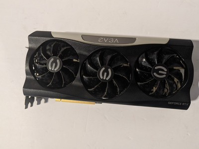 EVGA NVIDIA GeForce RTX 3080 10GB GDDR6X Gaming Graphics Card 10G-P5-3897-KL GPU