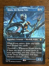 Kiora, the Rising Tide (Borderless) Foundations Regular