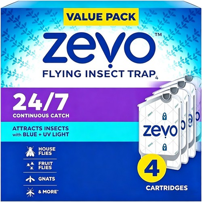 #ad Flying Insect Trap Refill Catch Gnats House amp; Fruit Flies Easy to Use4 Replaceme $8.99