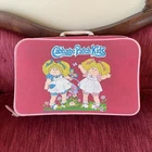 Vintage 1983 Cabbage Patch Kids Pink Suitcase Luggage Bag  Doll Carry Case