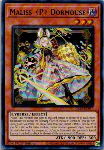Maliss Dormouse CRBR-EN017 card