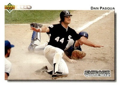 1992 Upper Deck #281 Dan Pasqua
