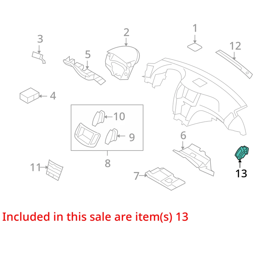 Infiniti G25 2011-2012 conjunto de ventilador lado 68760Jk00A Foto 3 de 4