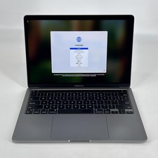 MacBook Pro 13 Gray 2020 3.2 GHz M1 8-Core CPU/GPU 8GB 256GB Good - Blue Spots