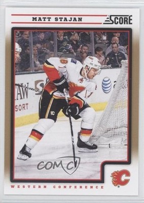 2012-13 Score Gold Rush Matt Stajan #94 0a4