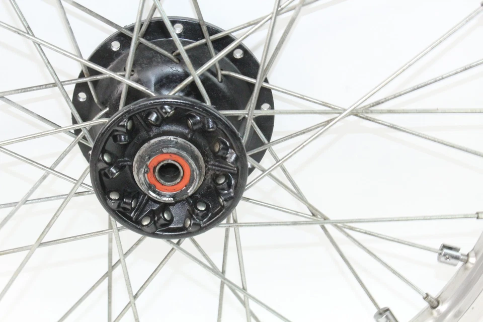 Llanta delantera recta 87-07 Kawasaki KLR650 KLR 650 Foto 2 de 4