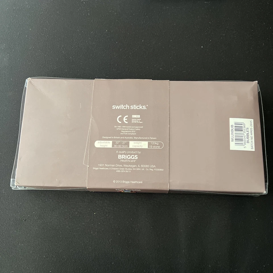 Bastón Switch Sticks para caminar para hombre o mujer, plegable y ajustable de 32 a 37” Foto 3 de 4