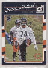 2016 Donruss Rookies Jonathan Bullard #322 2xd