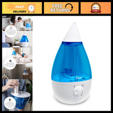 Ultrasonic Cool Mist Humidifier for Bedroom, Nursery, Kids, Office - 1 Gallon Ta