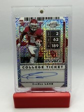 2020 Panini Contenders Draft Picks Football Cards 29