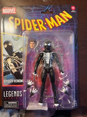 Marvel Legends Series Venom Retro Collectible Action Figure 6