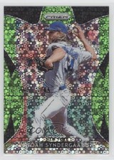 2019 Panini Prizm Tier II Lime Green Donut Circle 66/199 Noah Syndergaard 03rx