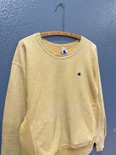 Vintage 90  s Champion Reverse Weave Dyed Sweatshirt Size Large