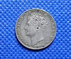 Photo of a 1828 Great Britain Sixpence (1816-1837) from an eBay sale