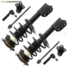 For Chevrolet Monte Carlo Front Suspension Struts Ball Joint Inner Outer TieRods