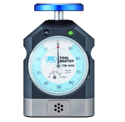 #ad BIG DAISHOWA Tool Master TM 100N Tool Presetter 0.01mm Dial Gauge Made in Japan $945.63