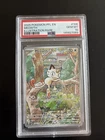 Meowth 106/094 Illustration Rare 2025 Pokemon Phantasmal Flames PSA 10 Gem Mint