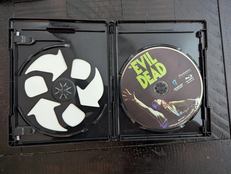 The Evil Dead Original - Sam Raimi / Bruce Campbell Horror BLU-RAY ONLY (NO 4K) - Image 2 of 2