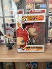 Funko Pop! Dragon Ball GT - Super Saiyan 4 Gogeta #2074 And Pop Protector