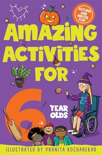 Amazing Activities for 6 Year Olds by Macmillan Children's Books - 9781035023745 - Image 3