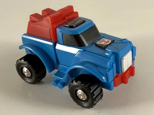 VINTAGE G1 TRANSFORMERS NEAR MINT condition original Gears mini vehicle 1984