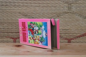 Super Mario USA w/box manual Famicom NES Nintendo Japan Very Good- Condition!