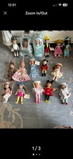McDonald’s Mini Madame Alexander Set Of 18 Dolls