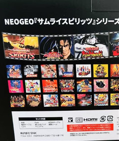 SNK Neo Geo Mini Kuroko Limited Edition Console Black With Box New Unused 2019