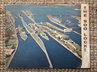 THE SOO LOCKS by Elmer Eckroad Soft Cover Booklet - Great Lakes Ships 1957  — photo 1
