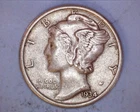 1934 MERCURY DIME   XF   *** 223-6A