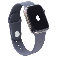 Apple Watch Series 9 (GPS + LTE) A2984 45mm Graphite SS / Black SB (M/L)