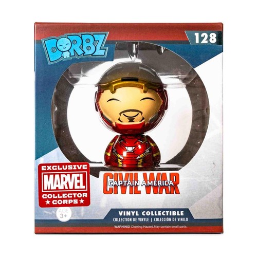 Funko Marvel Figure Iron Man Unmasked - Civil War New