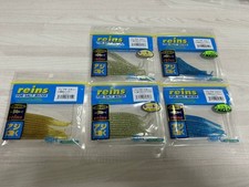 G Reins Asia Dart Skinny Total 5 packs 3 colors aailable Reins for horse