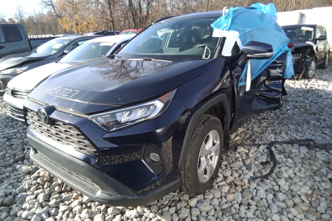 2021 Toyota Rav4 2.5L Engine Motor OEM 44K Miles - LKQ440599858