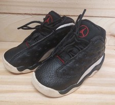 Jordan Air Jordan 13 Retro TD Black/White/Red Toddler 6C 414581-061