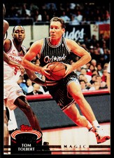 Tom Tolbert, 1992-93 Stadium Club, #359, Orlando Magic,