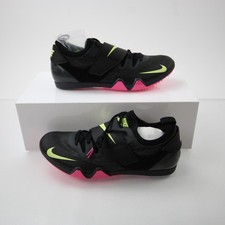 Nike Pole Vault Elite Track Cleat Men's Black New without Box Multiple Sizes