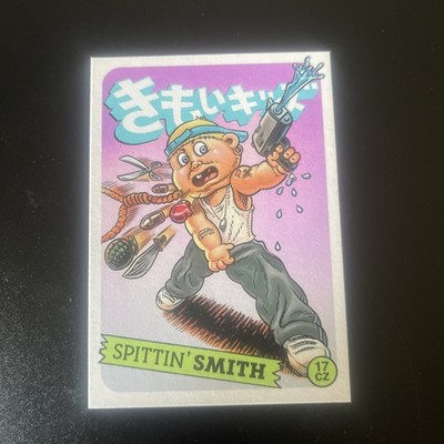 Garbage Pail Kids Mass Appeal  MARSHALL EMINEM Slim Shady Luis Diaz  Art Rare