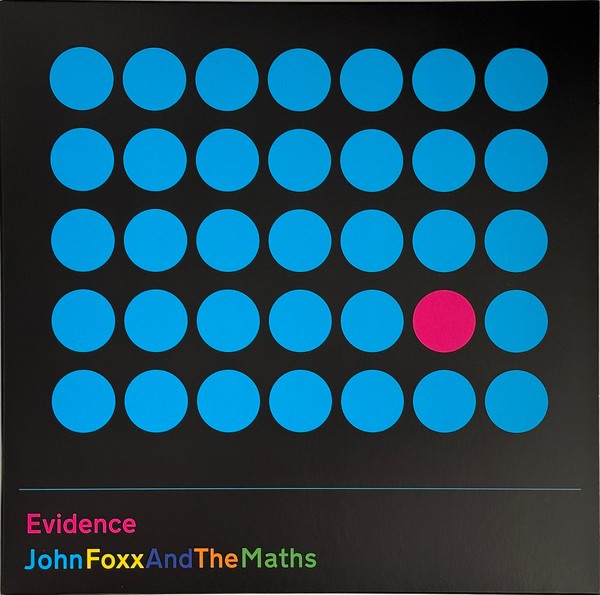 John Foxx and the Maths Evidence LP Vinyl META31LP NEW