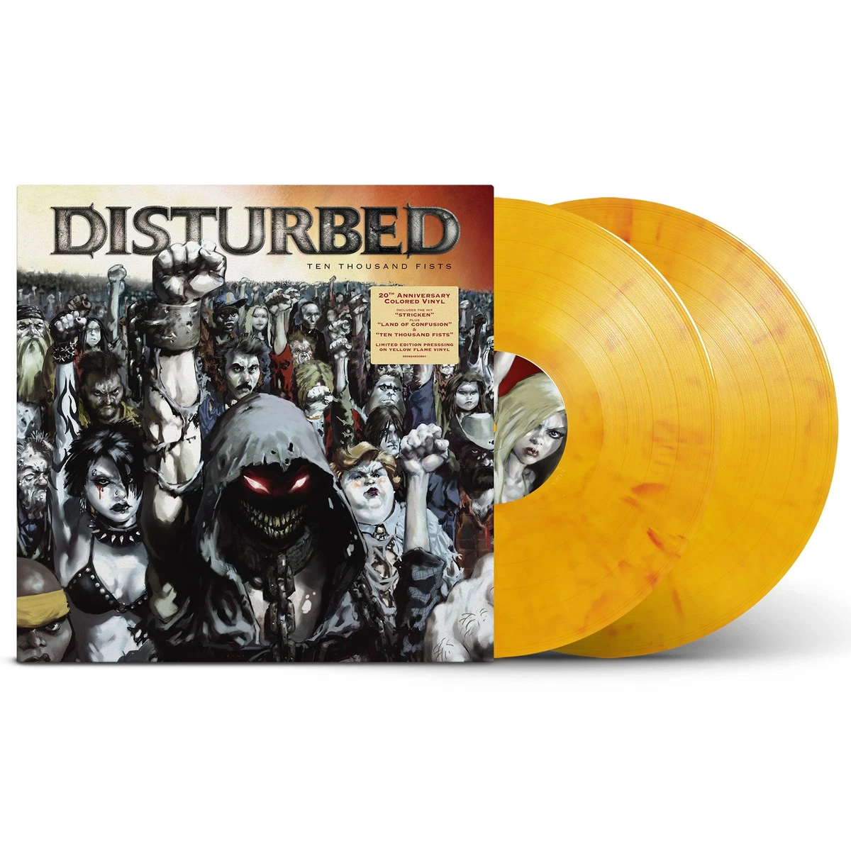 Disturbed - Ten Thousand Fists [VINYL]