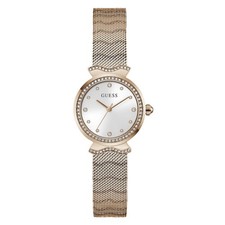 Guess Women's Mermaid GW0866L2 Quartz White Dial 28mm Steel Watch