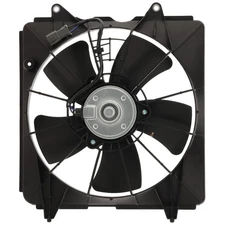 Radiator Cooling Fan Assembly For 2006-2011 Honda Civic Driver Side Sedan Coupe