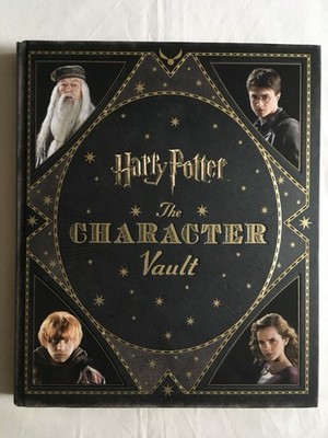 Harry Potter The Character Vault By Judy Revenson 2015 HB 1st Edition 1st Print