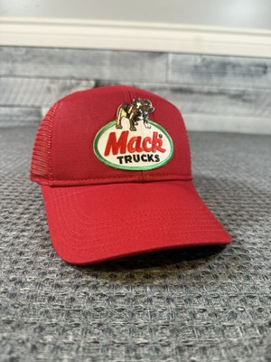 #ad #ad Mack Truck Mesh Trucker Patch Cap Hat $16.00
