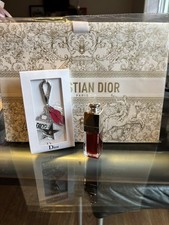 DIOR 3-Piece Bundle - Dior Bag Charm/Dior Lip Oil/Dior Gift Bag/Box BNWT