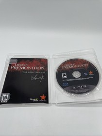 Deadly Premonition Director's Cut PS3 PlayStation 3 Complete CIB