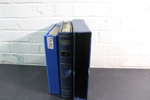 CKStamps : Fabulous Mint & Used US Stamps Collection In 2 Binders, Many NH